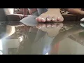 Giantess Feet - Goddess GiGi Smother Tiny Man With Her Gym Feet