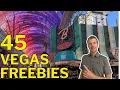 45 FREE Things To Do In Las Vegas Strip Fremont