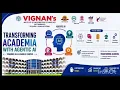 Transforming Academia with Agentic AI AI Workshop at Vignan s Institute Highlights 2026 AI DS