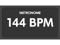 144 BPM - Metronome