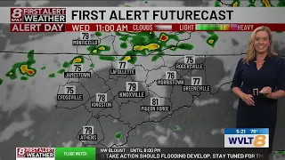 First Alert Weather Day brings relief on the way