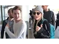 Download Lagu Meghan Trainor Reveals Charlie Puth Is A'Very Good' Kisser Catching Flight Together At LAX