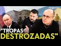 MORAGÓN: “Rusia está destrozando a las tropas ucranianas. El colapso ya es inevitable”
