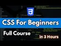 CSS Tutorial for Complete Beginners Learn CSS from Scratch