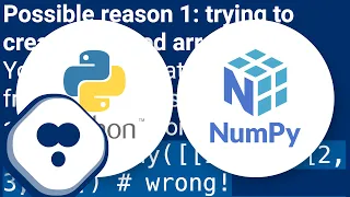 ValueError setting an array element with a sequence
