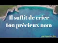 lyrics adonaï de Nadège et athoms mbuma