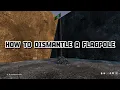 How to Dismantle Your Flagpole - DayZ