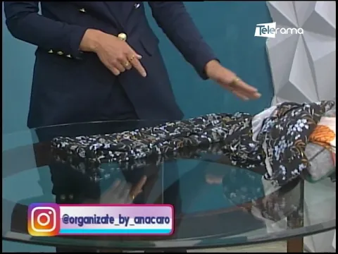 Organización de ropa