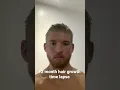 12 month hair growth time lapse #hair #hairgrowth #longhair #menshair