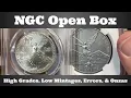 NGC Open Box - World Coins