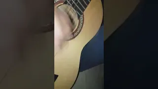 Cover Guitar جيتي وش جابك حبيبي 