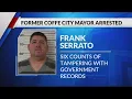 Former Coffee City Mayor booked into Henderson County Jail indicted for record tampering