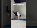 How to do Handstand Tutorial Calisthenics for beginner
