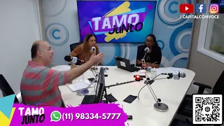 Tamo Junto com João Ferreira, Denise Oliveira e Angela Mattos | 13/09/2021