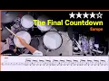 Download Lagu [Lv.16] The Final Countdown  - Europe (★★★★☆)