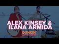 Alex Kinsey ILana Armida Perform At The Dunkin Latte Lounge