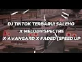 Download Lagu DJ TIKTOK TERBARU! SALEHO X MELODY SPECTRE X AVANGARD X FADED [ SPEED UP]