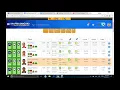 Fanduel Draftkings NFL Lineups Analyzer Week 7