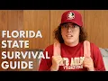 Everything I Wish I Knew About Florida State FSU Survival Guide