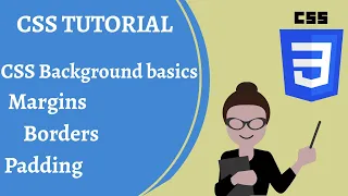 CSS Tutorial Part 03 Background property Box Model tutorial Border margin padding 2020