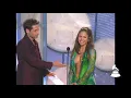 Jennifer Lopez And David Duchovny Present Best R&B Album At The 42nd GRAMMY