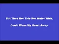 My Own Dear Galway Bay,+OnScreen Lyrics - Philomena Begley