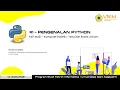 KKIT 44321 - Komputer Statistik Pengenalan Python