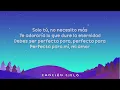 Miranda!, Maria Becerra, FMK - Perfecta Letra\Lyrics (Versión 2023)