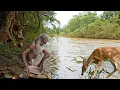 Download Lagu Chitrakoot मंदाकिनी नदी के किनारे सिद्ध संत महावीर बाबा कर रहे तपस्या// लोगो का कल्याण 