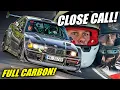 Lagu Full Carbon, FULL SEND! BMW E36 M3 S54 Wide Body // Nürburgring