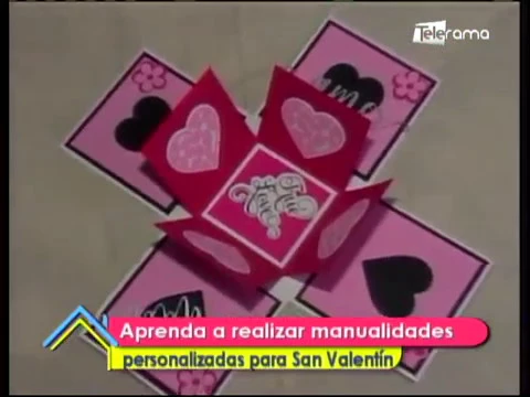 Aprenda a realizar manualidades personalizadas para San Valentín