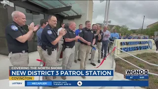 New STPSO district station opens in growing area of parish