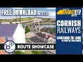 Route Showcase - Cornish Railways Trainz 22 FREE download route and sessions