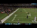 Playing with backup Qb s with mostly backups in meaningless online games Madden 25
