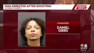 Man arrested after multiple people shot at a home in Oconee County deputies say