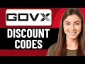 HOW TO GET BEST GOVX DISCOUNT PROMO CODES 2026 FULL GUIDE