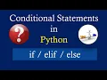 Python Conditional Statements if elif else in Python Python Decision Control SuMyPyLab