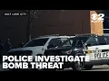 Bomb threat forces evacuation shelter-in-place at Salt Lake City Justice Court