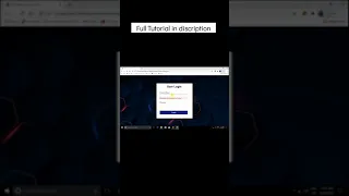 Validation Login Form In HTML CSS Javascript