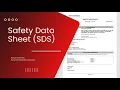 Safety Data Sheet SDS