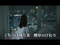 よこはまたそがれ・石原裕次郎cover (歌詞付)