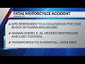 Fatal Motorcycle Accident