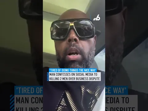 Man confesses on social media to killing 2 men over business dispute