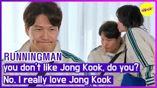 Download [HOT CLIPS][RUNNINGMAN]you don't like Jong Kook, do you No. I really love Jong Kook.(ENGSUB) MP3