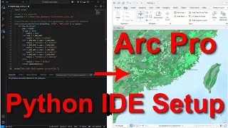Better Python Coding in ArcGIS Pro with a Development Environment Step-by-Step