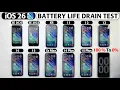 Download Lagu 🔋 iOS 26 Battery Drain Test - XR / XS Max / SE 2020 / SE 2022 / 11 / 12 / 13 / 14 / 15 /14 Plus/15+