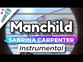 Download Lagu Sabrina Carpenter - Manchild - Karaoke Instrumental (Acoustic)