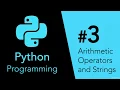 Arithmetic Operators In Python Part-3
