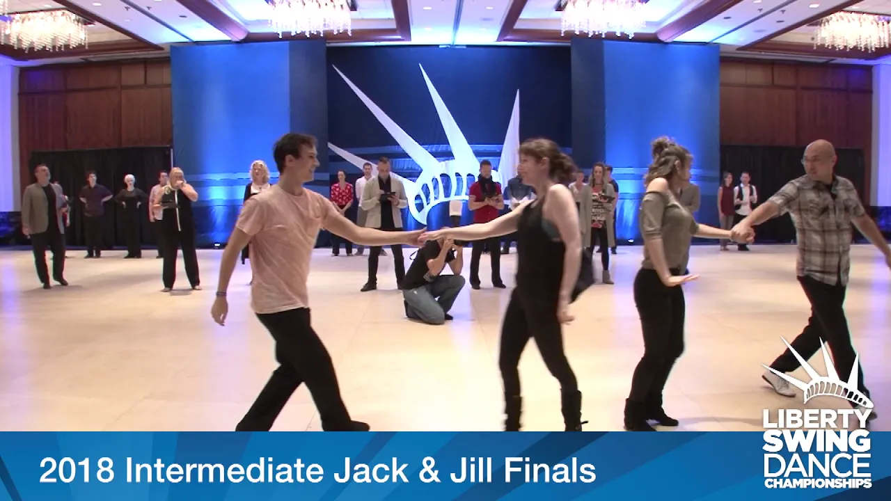 Liberty Swing 2018 Intermediate Jack & Jill