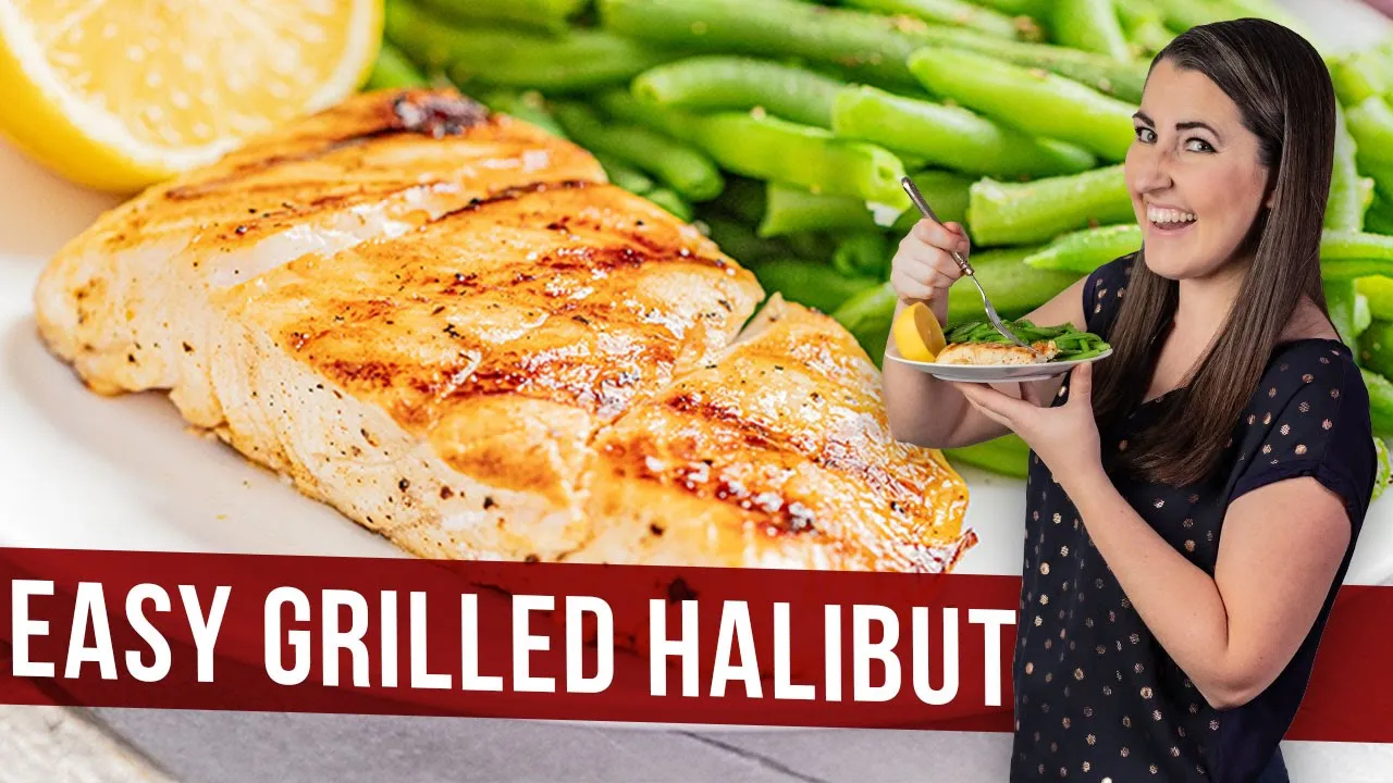 Grilled Halibut